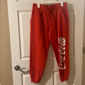 Coca Cola Sweatpants